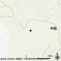 徳島県吉野川市美郷湯殿29周辺の地図
