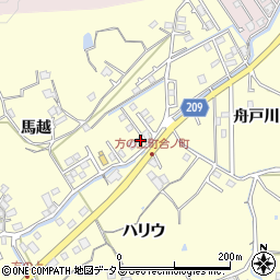 徳島県徳島市方上町合ノ町40-12周辺の地図