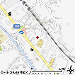 有限会社徳山二光自動車周辺の地図