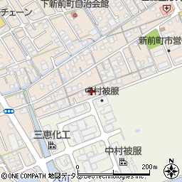 山口県防府市田島下新前町1139周辺の地図