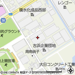 株式会社ロジコム山口営業所周辺の地図