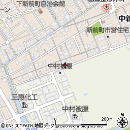 山口県防府市田島下新前町1137周辺の地図