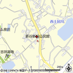 愛媛県今治市新谷1675周辺の地図