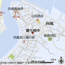 山口県防府市向島郷ケ崎中230周辺の地図