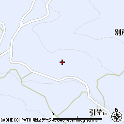 徳島県美馬郡つるぎ町貞光浦山634周辺の地図