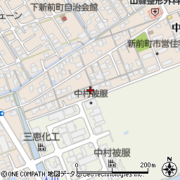 山口県防府市田島下新前町1138周辺の地図