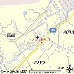 徳島県徳島市方上町合ノ町40-11周辺の地図
