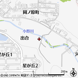 山口県下松市河内1642-2周辺の地図