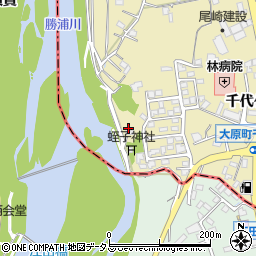 徳島県徳島市大原町川添13周辺の地図