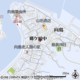 山口県防府市向島郷ケ崎中220周辺の地図