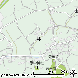 愛媛県今治市玉川町中村267周辺の地図