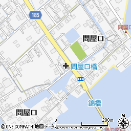 防府錦橋郵便局周辺の地図
