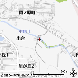 山口県下松市河内1641-2周辺の地図