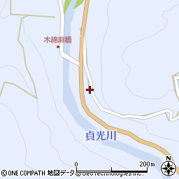 徳島県美馬郡つるぎ町貞光岡74周辺の地図