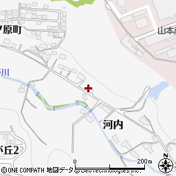 山口県下松市河内1130周辺の地図