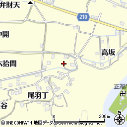 徳島県徳島市方上町六拾間周辺の地図