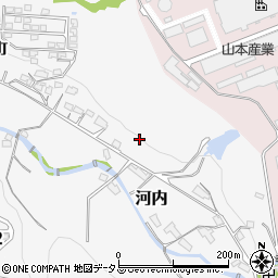 山口県下松市河内1131周辺の地図