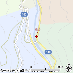 徳島県三好市井川町井内東6163-3周辺の地図