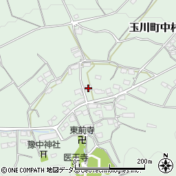 愛媛県今治市玉川町中村359周辺の地図