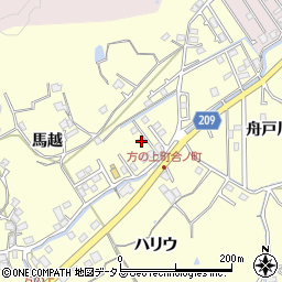 徳島県徳島市方上町合ノ町40-10周辺の地図