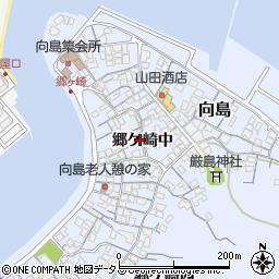 山口県防府市向島郷ケ崎中235周辺の地図