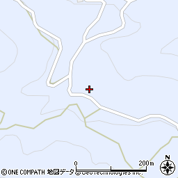 徳島県美馬郡つるぎ町貞光浦山573周辺の地図