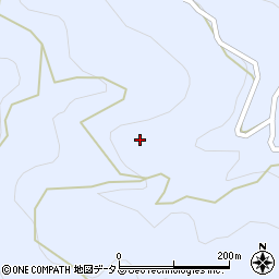 徳島県美馬郡つるぎ町貞光浦山459-2周辺の地図