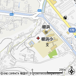 山口県周南市栗屋858-1周辺の地図