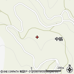 徳島県吉野川市美郷湯殿8周辺の地図