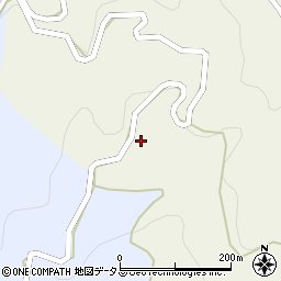 徳島県吉野川市山川町皆瀬395周辺の地図