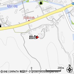 山口県下松市河内1796周辺の地図