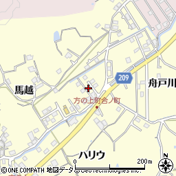 徳島県徳島市方上町合ノ町42-11周辺の地図