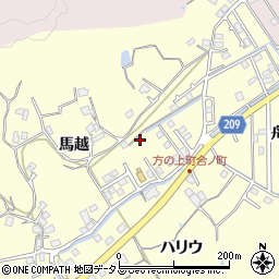 徳島県徳島市方上町合ノ町4-9周辺の地図