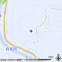 徳島県美馬郡つるぎ町貞光岡41周辺の地図