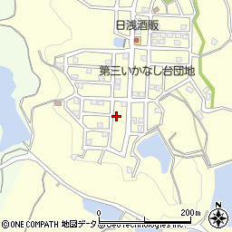 愛媛県今治市新谷219-38周辺の地図