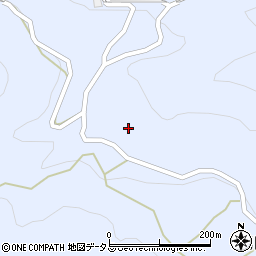 徳島県美馬郡つるぎ町貞光浦山575周辺の地図