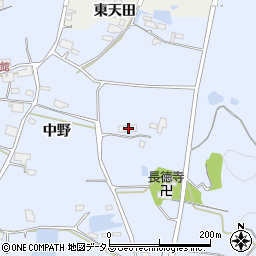 山口県山口市秋穂東中野7301周辺の地図