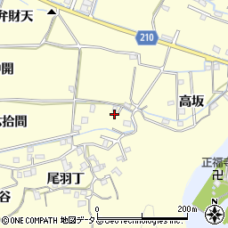 徳島県徳島市方上町六拾間1周辺の地図