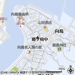 山口県防府市向島郷ケ崎中236周辺の地図