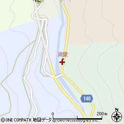 徳島県三好市井川町井内東6163周辺の地図