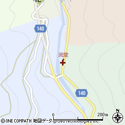 徳島県三好市井川町井内東6163周辺の地図