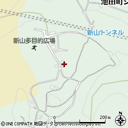 徳島県三好市池田町シンヤマ3797周辺の地図