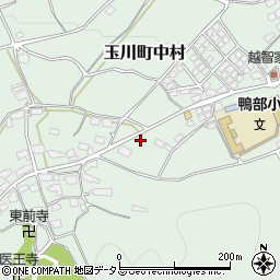 愛媛県今治市玉川町中村512-9周辺の地図