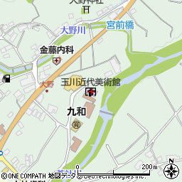 今治市玉川近代美術館（徳生記念館）周辺の地図