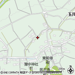 愛媛県今治市玉川町中村267-2周辺の地図