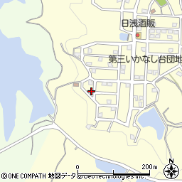 愛媛県今治市新谷2071-14周辺の地図