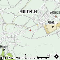 愛媛県今治市玉川町中村512-7周辺の地図