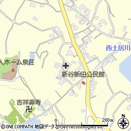 愛媛県今治市新谷1687周辺の地図