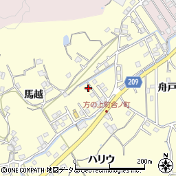 徳島県徳島市方上町合ノ町40周辺の地図
