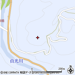 徳島県美馬郡つるぎ町貞光岡46周辺の地図